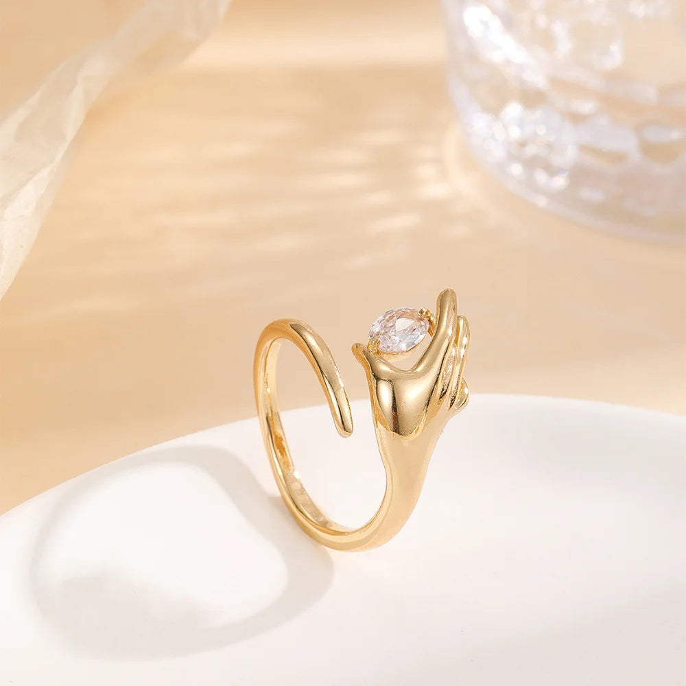 HugRing™ – El Anillo del Abrazo Infinito