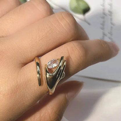 HugRing™ – El Anillo del Abrazo Infinito