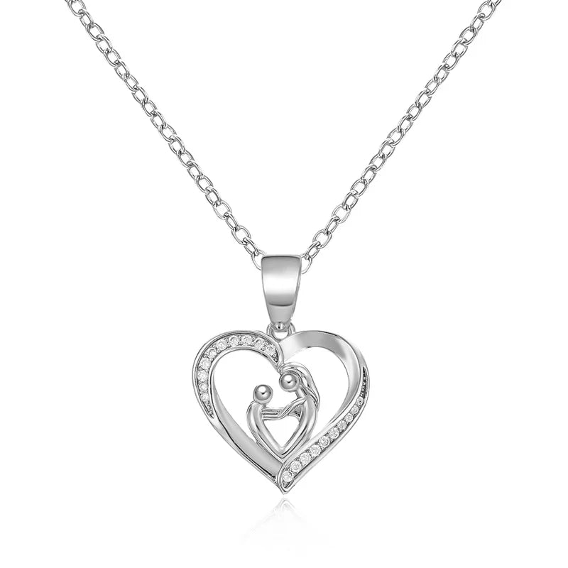 FamilyHeart™ – Collar Madre & Bebé