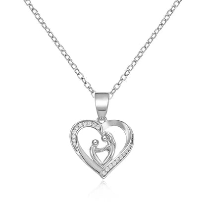 FamilyHeart™ – Collar Madre & Bebé