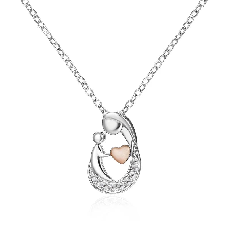 FamilyHeart™ – Collar Madre & Bebé