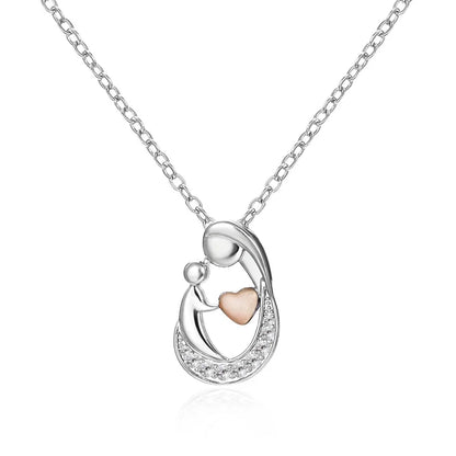 FamilyHeart™ – Collar Madre & Bebé