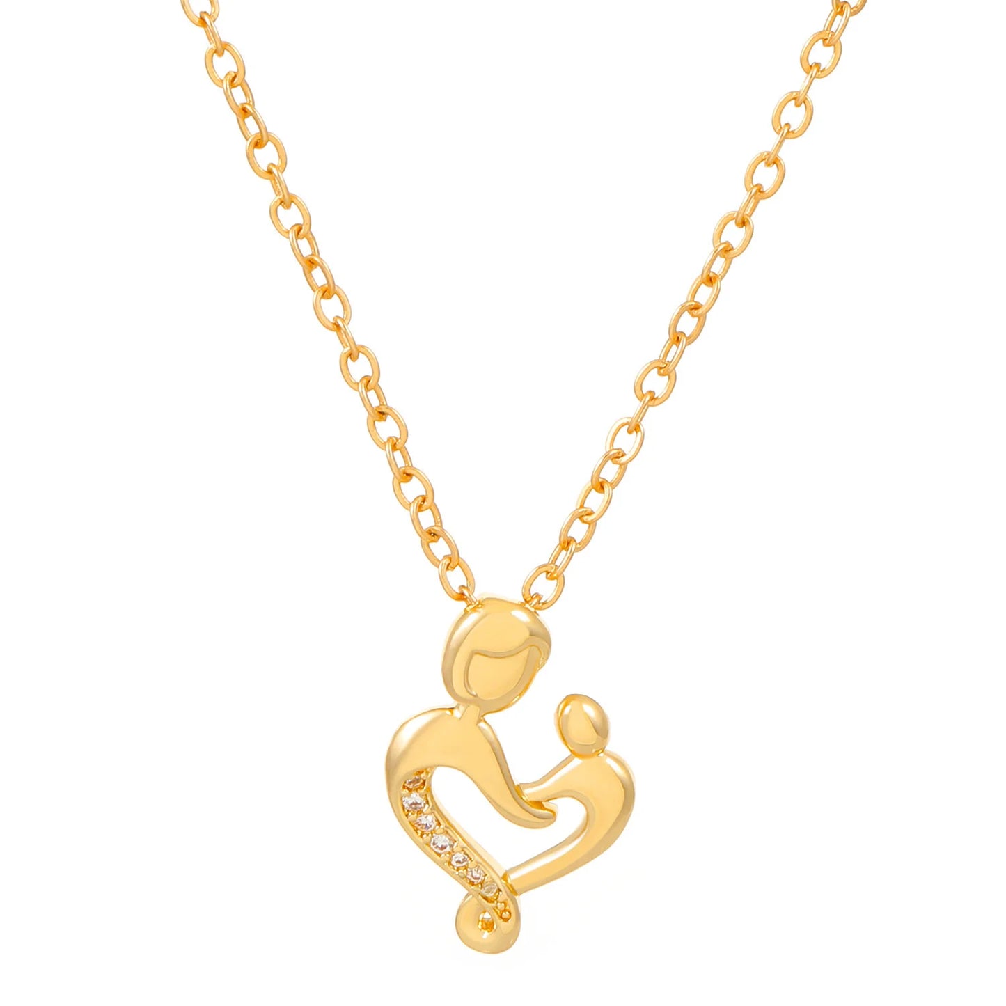 MamáEterna™ – Collar Abrazo Madre & Hijo