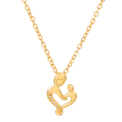 MamáEterna™ – Collar Abrazo Madre & Hijo