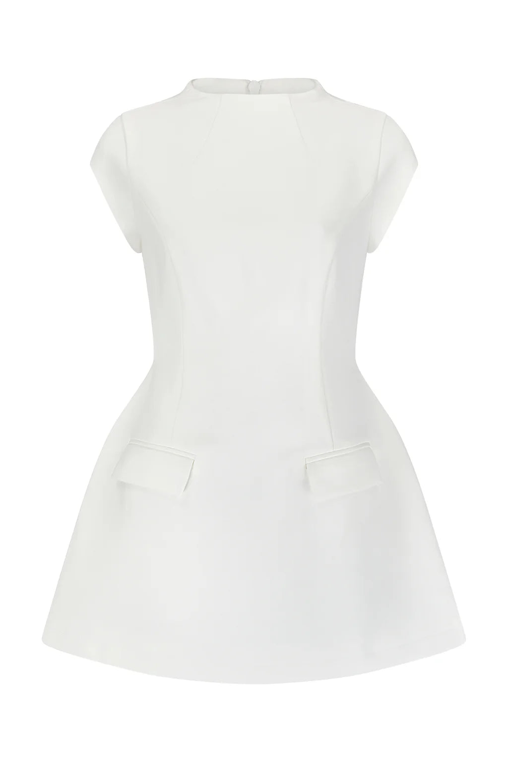 The Ultimate Muse Cap Sleeve Mini Dress