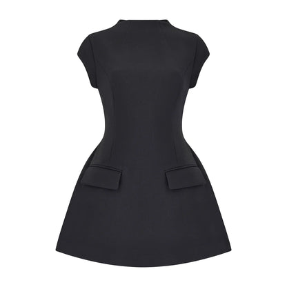 The Ultimate Muse Cap Sleeve Mini Dress