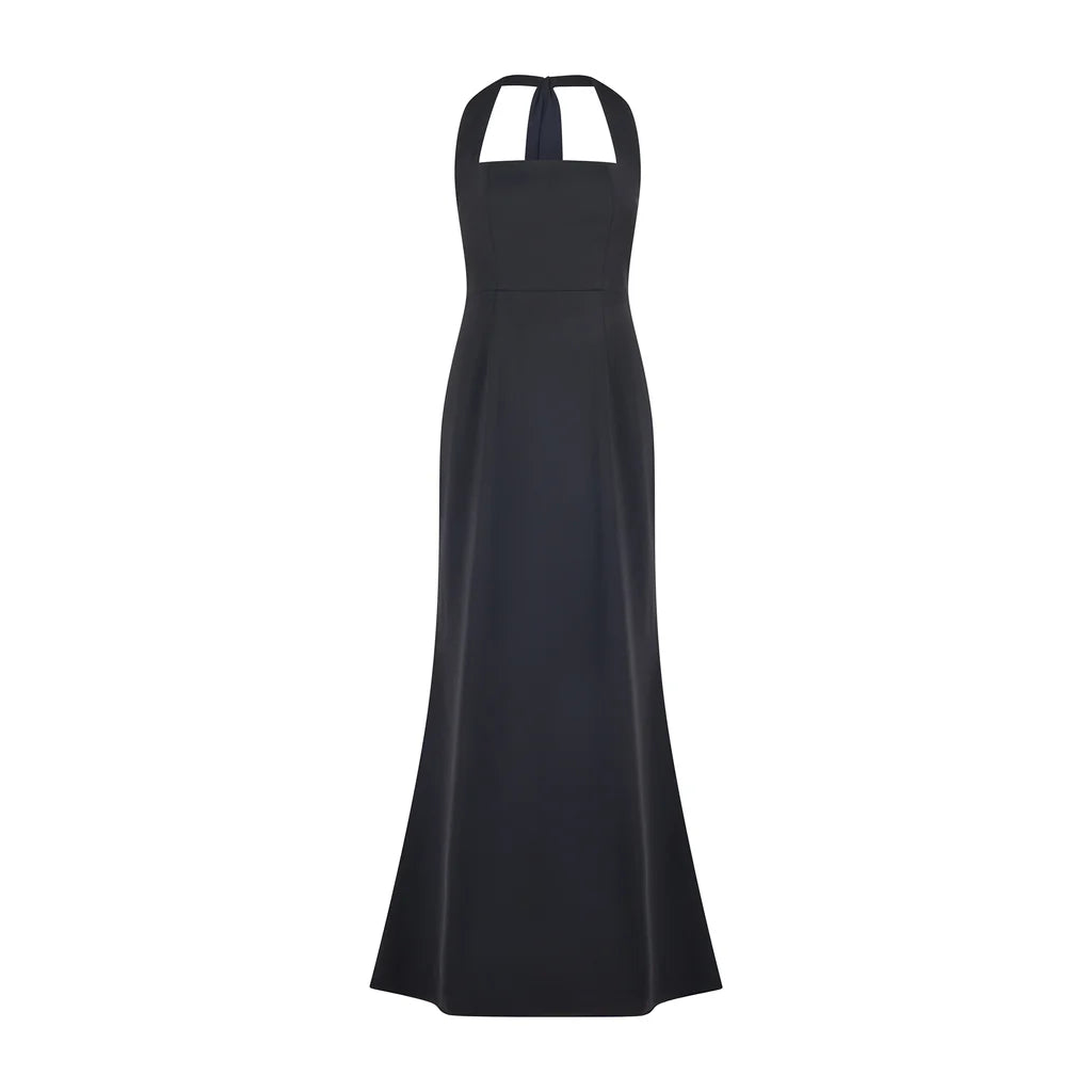 The Ultimate Muse Halter Neck Maxi Dress
