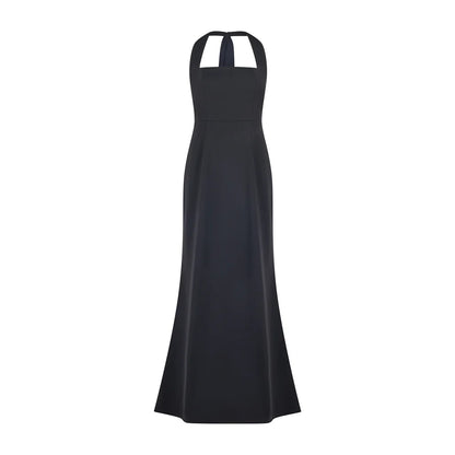 The Ultimate Muse Halter Neck Maxi Dress