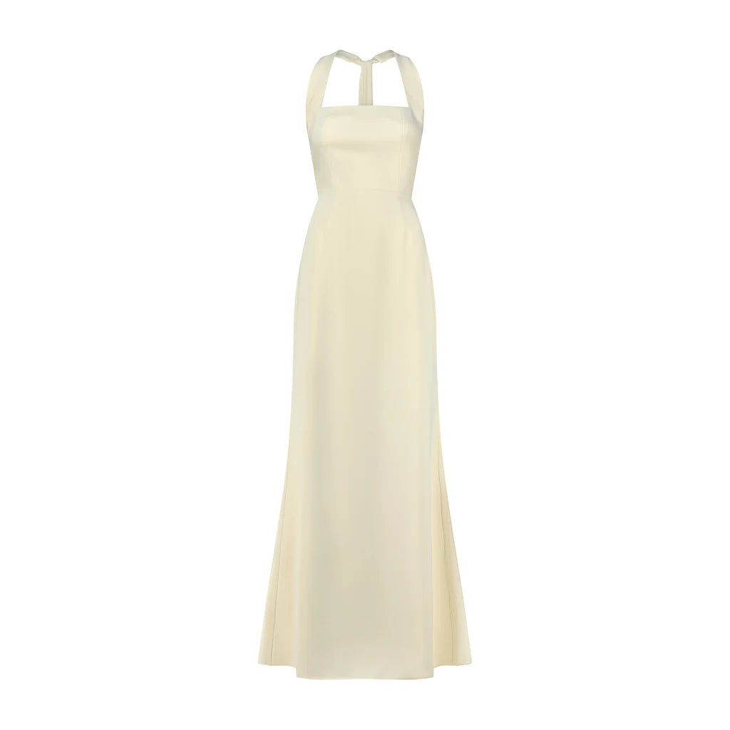 The Ultimate Muse Halter Neck Maxi Dress