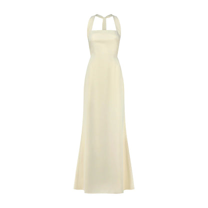 The Ultimate Muse Halter Neck Maxi Dress
