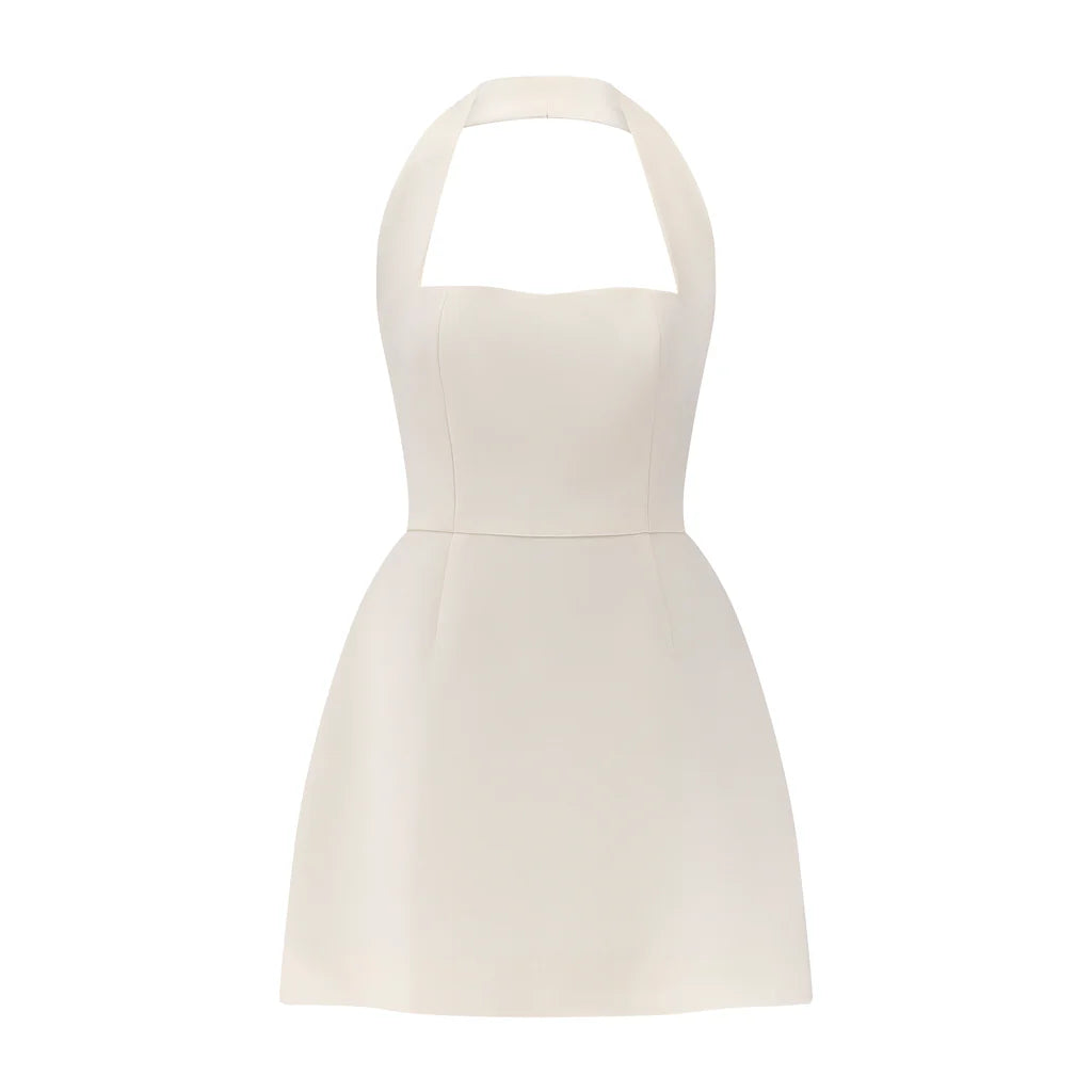 The Ultimate Muse Structured Mini Dress